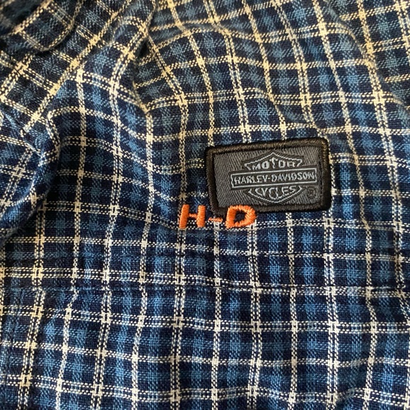 Harley davidson crop top - Picture 3 of 4